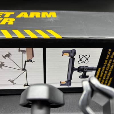 DG327B Tablet iPad Smartphone Boom Arm Holder N.O.S. In Original package! image 9