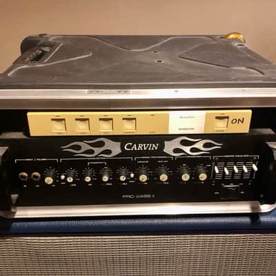 Carvin PB400 Bass Full Stack - LAST ONE ! image 3