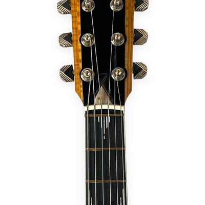 Jesselli Guitars Modernaire Circa 1989-1990 Natural Walnut & Ebony (Authorized Jesselli Dealer) *Final price drop* image 20