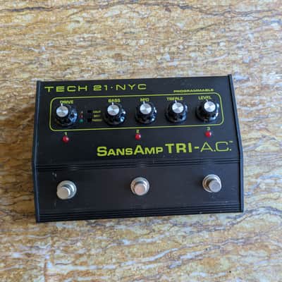 Tech 21 SansAmp Tri-AC | Reverb UK