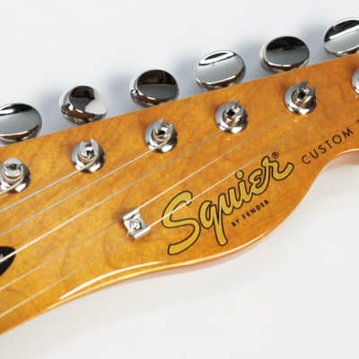 Squier Classic Vibe '60s Telecaster Custom SH Bigsby 2025 - Present - Aztec Gold image 8
