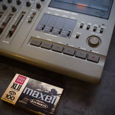 Serviced TASCAM 424 PortaStudio (New Belts) image 2