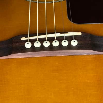 Epiphone AJ220S with Hardshell Case and accessories image 16