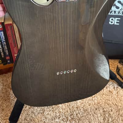 Fender Modern Player Telecaster Plus 2012 - 2018 - Charcoal Transparent image 6