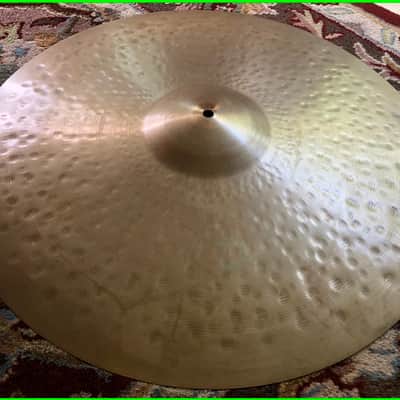 Paiste Sound Creation 22" Bell Ride Dark Ride 3654g from 1979 with Sound File! image 4