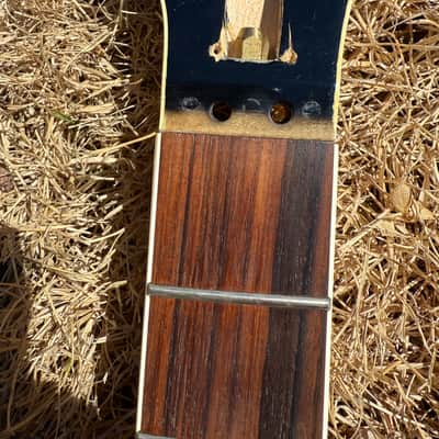 1980s Kramer American Claw Neck 22 Fret Bound Headstock and Fretboard image 3