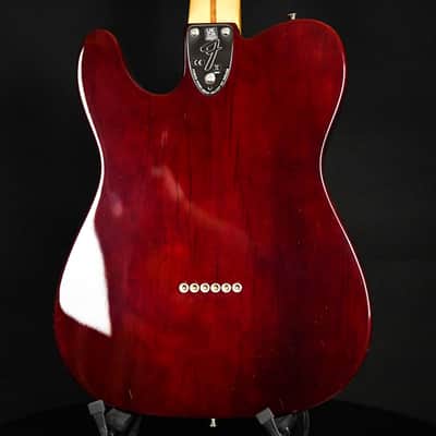 Fender American Vintage II 1977 Telecaster Custom Maple Fingerboard Wine (VS221451) image 2