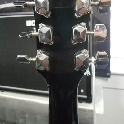 HOHNER L-75 PROFESSIONAL (LES PAUL COPY)-Black image 4