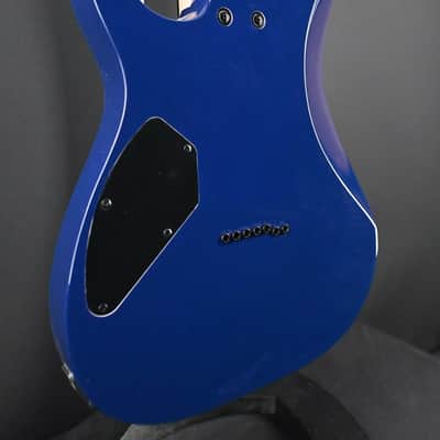 Ibanez GRG7221QA-TBB Transparent Blue Burst 7-String #162 image 15