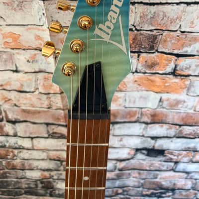 Ibanez RG421HPFM-BRG Standard 2020 - Present - Blue Reef Gradation image 4