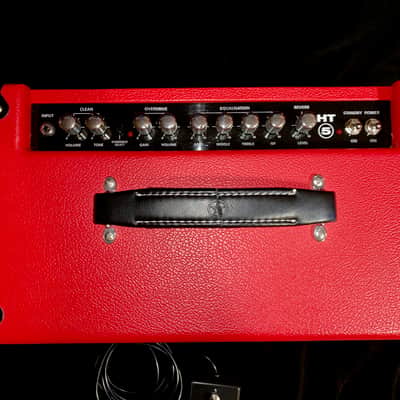Blackstar HT-5R RARE LIMITED RED Guitar Combo with Reverb 2010s image 5