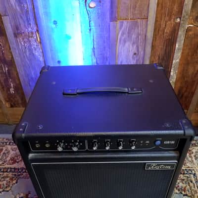 Kustom KXB100 100w 1x15" Bass Combo Amp image 5