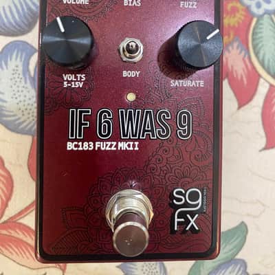SolidGoldFX If 6 Was 9 MKII 2022 - Present - Red Wine image 1