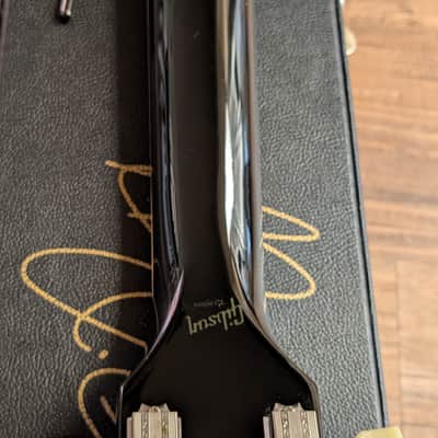 2012 Gibson Alex Lifeson Signature Les Paul Axcess RARE Ebony Black #AL717 Original Run COA & OHSC image 15