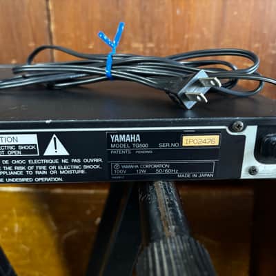 Yamaha TG500 Tone Generator New internal battery sy85 image 8