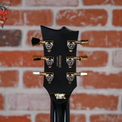 ESP Original Series Custom Shop Eclipse CTM FM Flame Maple Top in Turquoise Green Tear Drop 2025 w/OHSC image 10