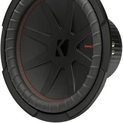 Kicker 48CWR122 COMPR 12-Inch Car Audio Dual Voice Coil Subwoofer 2-OHM 500 Watt image 3