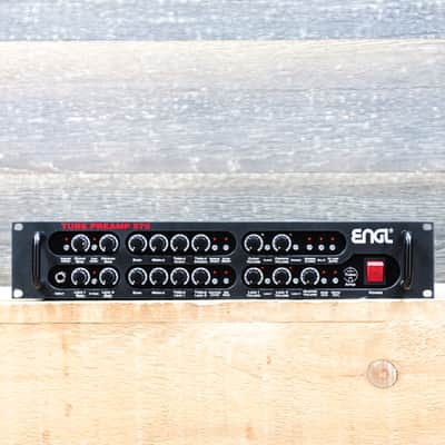 ENGL Special Edition Preamp E570 ECC83 Preamp Tubes 4 Channels w/Transformer image 1