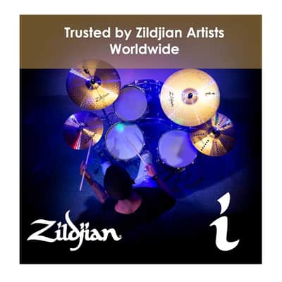 Zildjian Family 14 Inch HiHat Cymbal with Bright Alloy Copper (Pair) image 5