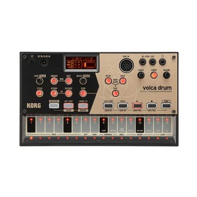 Korg Volca Drum Physical Modeling Drum Synthesizer image 2