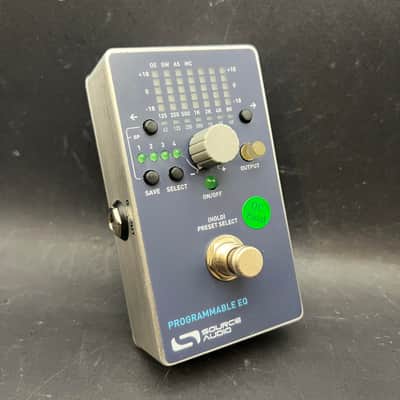 Source Audio Toolblox Programmable EQ | Reverb Source Audio Toolblox Programmable EQ | Reverb