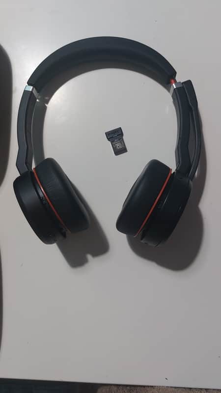 Jabra Evolve 75 Wireless Bluetooth Headset (model # HSC040W