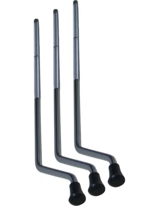 DIXON PDFS 1A Set di 03 gambe per timpano image 1