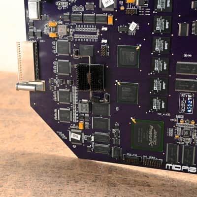 Midas DL371A DL371 Audio System Engine DSP Card CG01F8D image 13