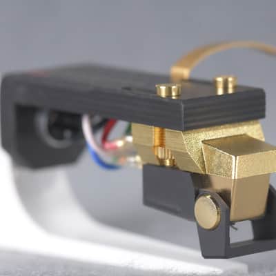 Audio-Technica VM760SLC VM type Stereo Cartridge W/ HS-4 Headshell From Japan image 2