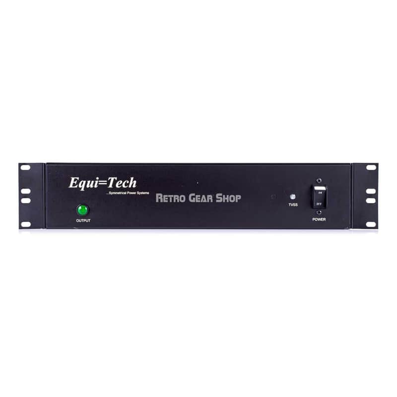 Equi-Tech Model ET1R-F Symmetrical Power Systems Conditioner Regulator Equitech image 1