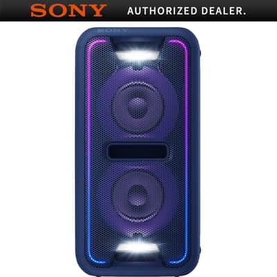 Sony GTK-XB7 High Power Home Audio System with Bluetooth - Blue image 5