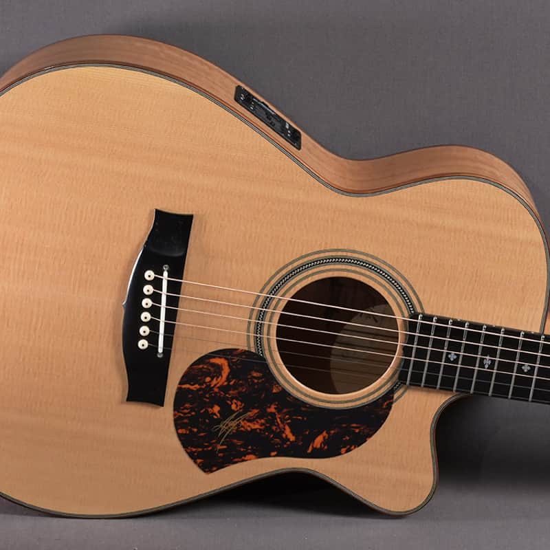 2023 Maton EBG808C “Michael Fix” Natural