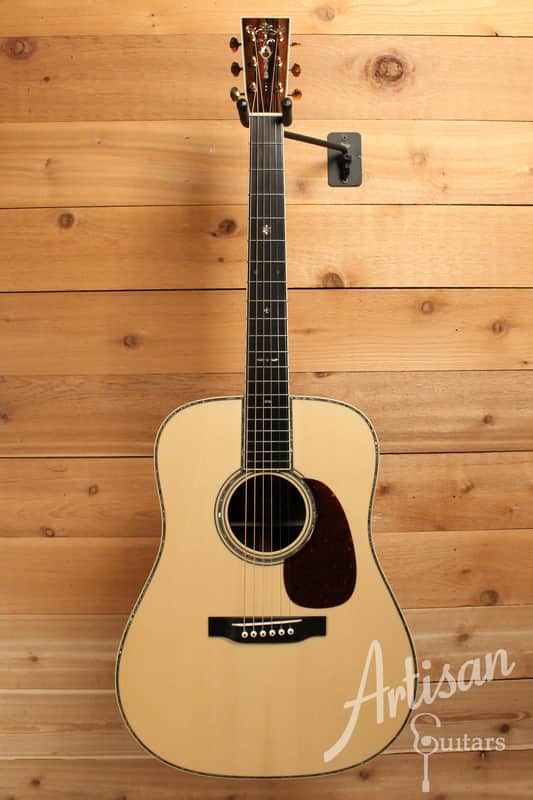 Collings D42 AT Traditional Guitar Adirondack Spruce and Indian Rosewood image 1