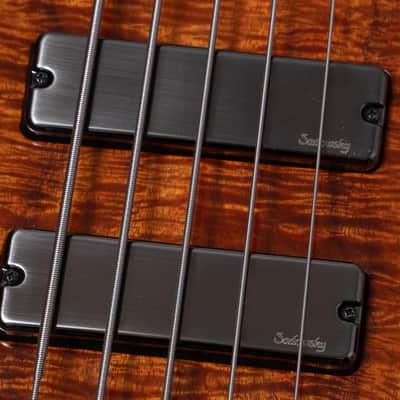 【new】Sadowsky / Custom Shop MB24 MS5 5A Koa Top LImited 2025 3.860kg #M000332-25【GIB Yokohama】【price included SHIPPING & IMPORT TAX & VAT】 image 7