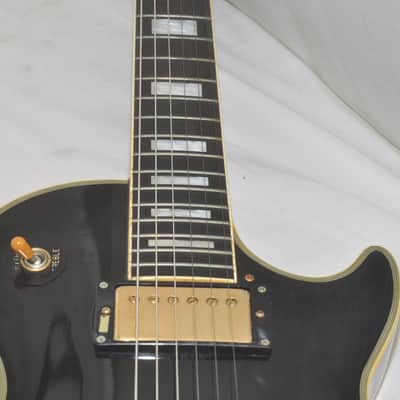 Burny Les Paul Custom RLC Electric Guitar Ref No. 7736 image 5