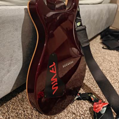 PRS SE SVN Black Cherry (with Upgrades) image 3