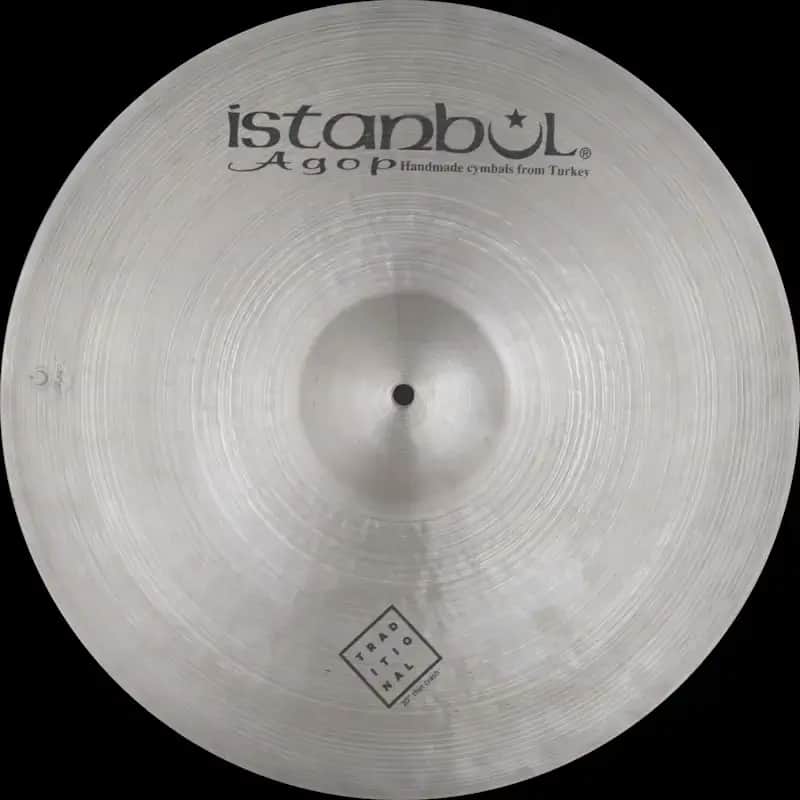 Istanbul Agop Traditional 20" Thin Crash 1680 g image 1