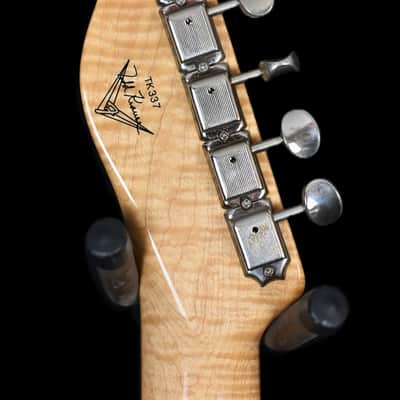 Fender Custom Shop Masterbuild Todd Krause Maple Leaf Telecaster from 2003 in Natural Maple Leaf finish with new Case image 11