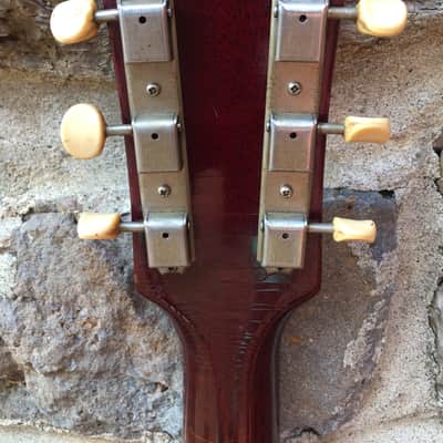 1966 Gibson ES-125 TDC Sunburst image 6