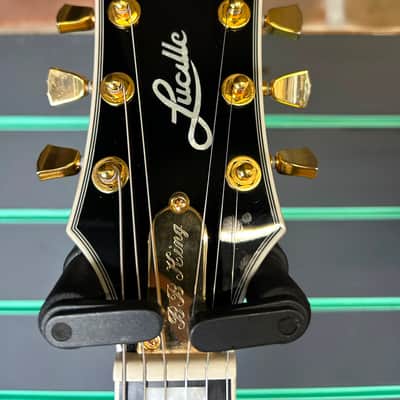 Epiphone BB King Lucille Bone White 2021 Electric Guitar image 8
