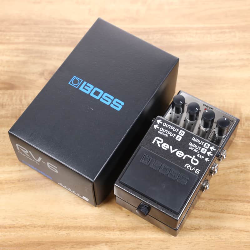 Boss RV-6 Reverb