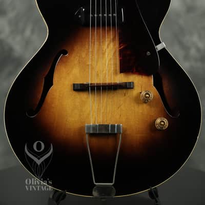 1953 Gibson ES-125 Sunburst image 1