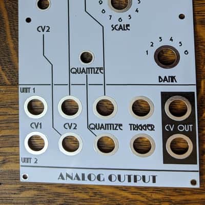 Kosmo Analog Output Dual Quantizer front panel image 1
