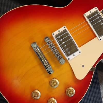 1997 Gibson Les Paul Standard Electric Guitar Heritage Cherry Sunburst + HSC image 4