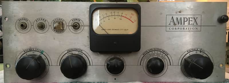 Ampex 351 electronics unit image 1