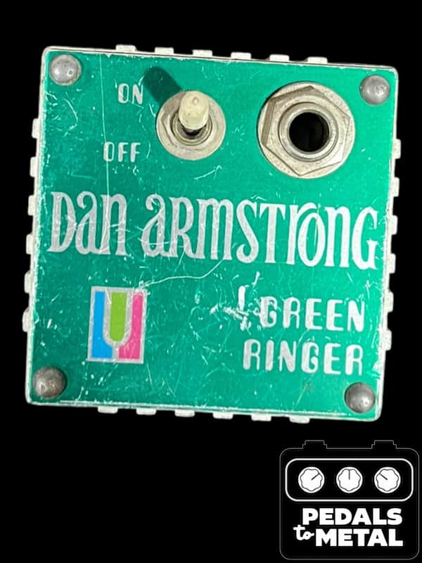 Dan Armstrong Green Ringer - Made By Musictronics - X9972 image 1