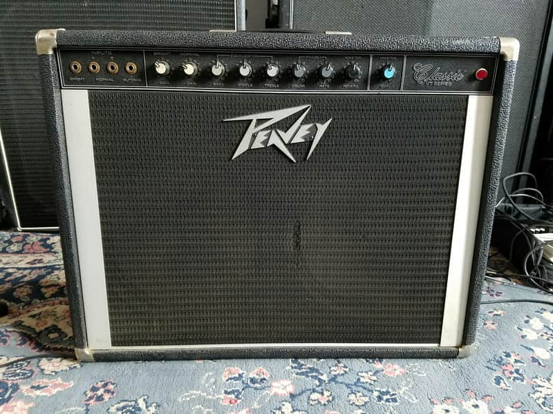 Peavey Classic VT Series 100 50-Watt 2x12 Guitar Combo image 1