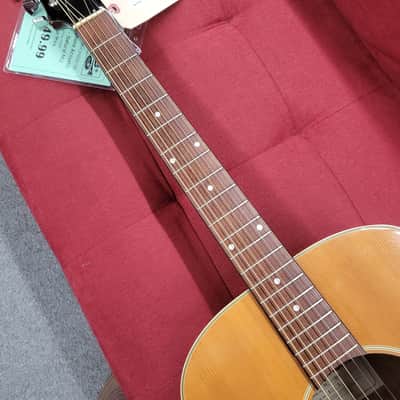 Epiphone NO-180 Jumbo Acoustic MIJ - Natural image 10