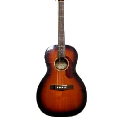 Fender CP-140SE - Acoustic Guitar - Sunburst - Excellent w/ Soft Case & Hard Case image 2