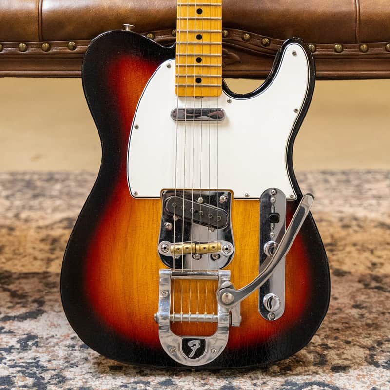 Fender Custom Shop '67 Telecaster Bigsby | Reverb Bulgaria